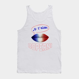 FRANCE JE TAIME COPERNI Tank Top